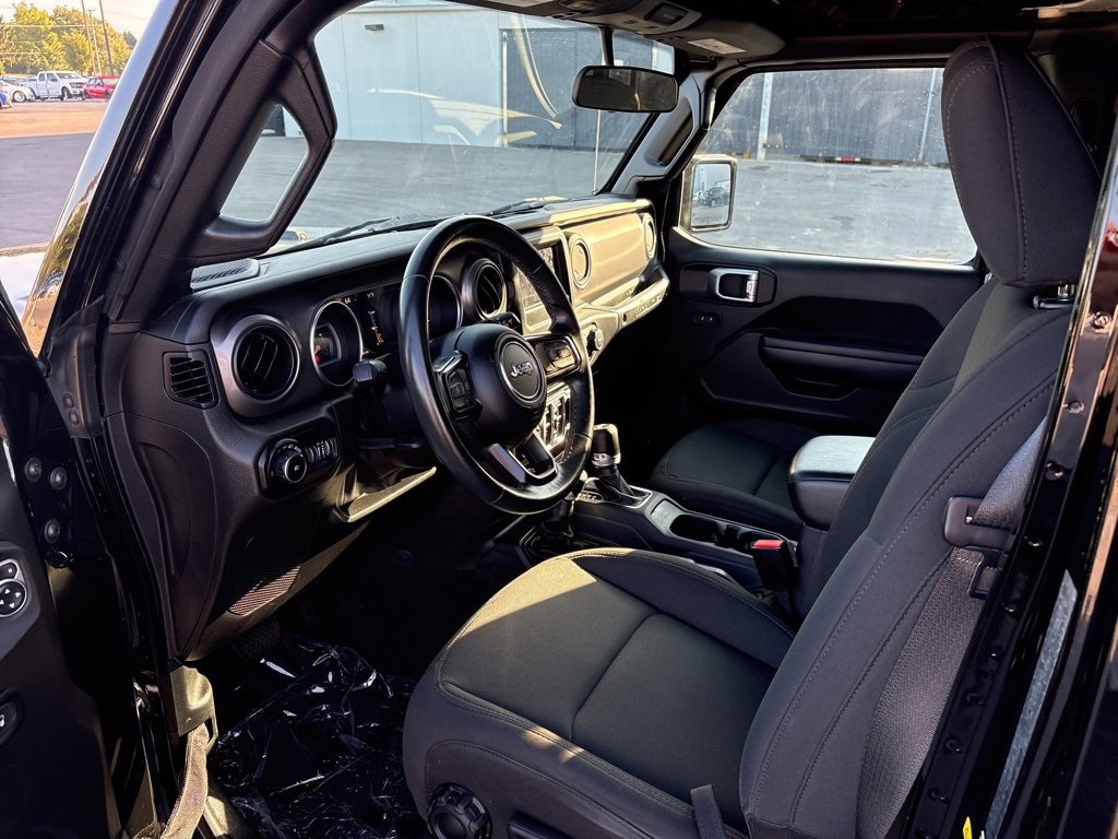 Used 2021 Jeep Wrangler Unlimited Sport image 8