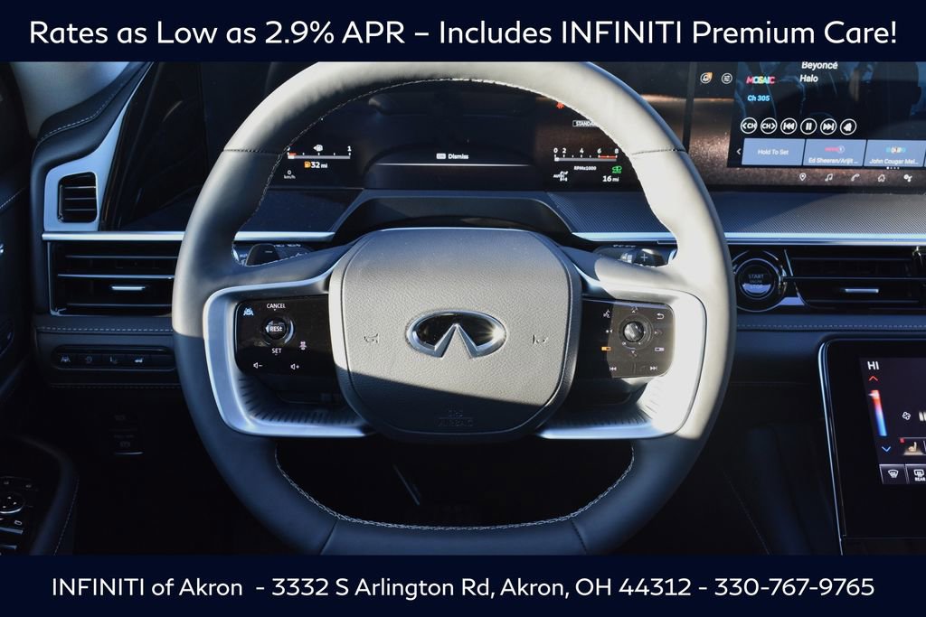 New 2026 INFINITI QX80 Luxe w/ Cargo Package image 19