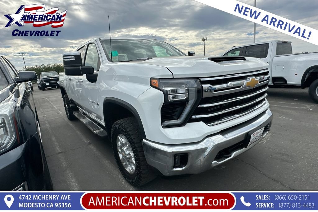 Used 2026 Chevrolet Silverado 2500 LTZ