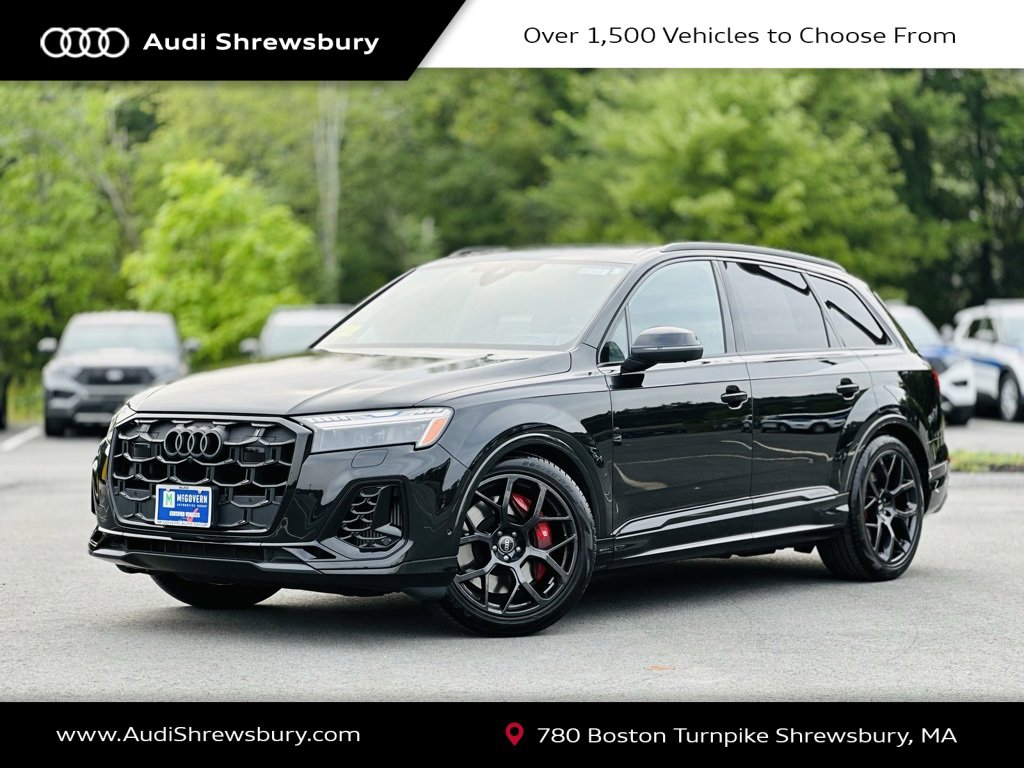 Used 2025 Audi SQ7 Prestige