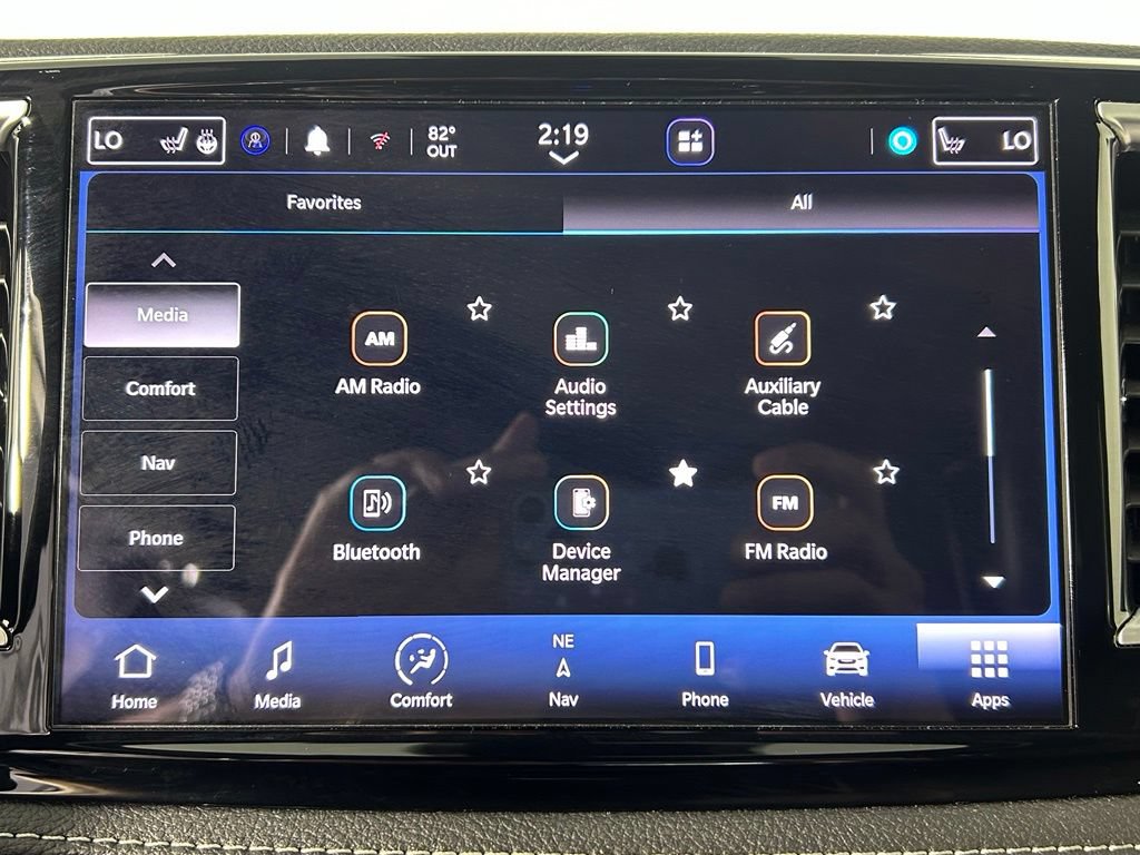 Used 2023 Chrysler Pacifica Limited w/ Uconnect Theater Family Group FWD image 21