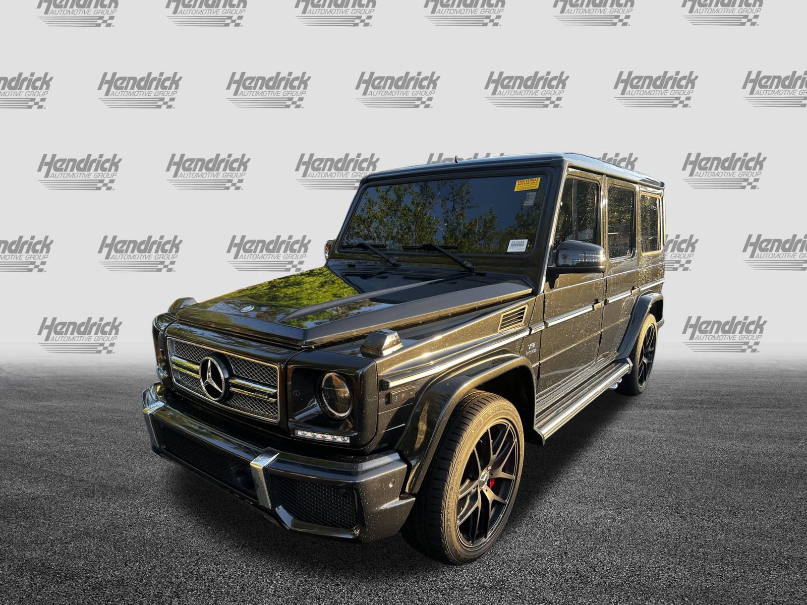 Used 2016 Mercedes-Benz G 65 AMG 4MATIC image 42
