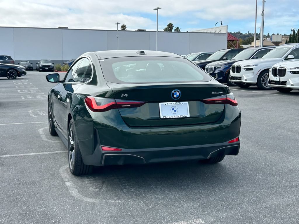 Used 2023 BMW i4 eDrive40 w/ Premium Package RWD image 3