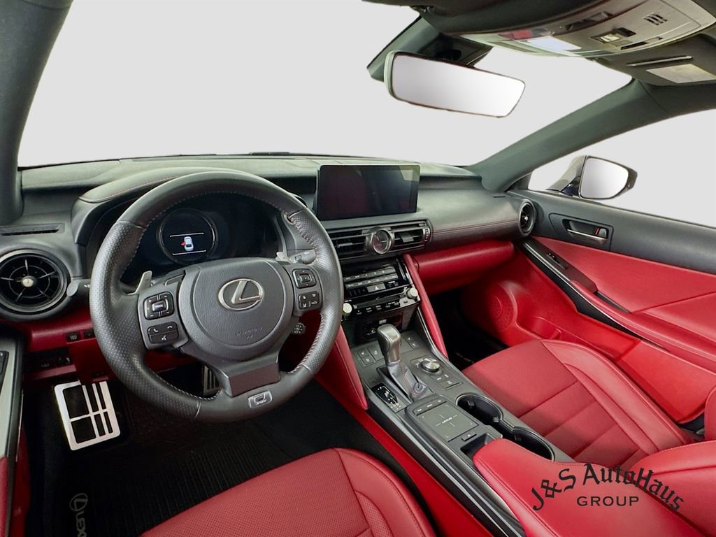Used 2025 Lexus IS 500 RWD image 30