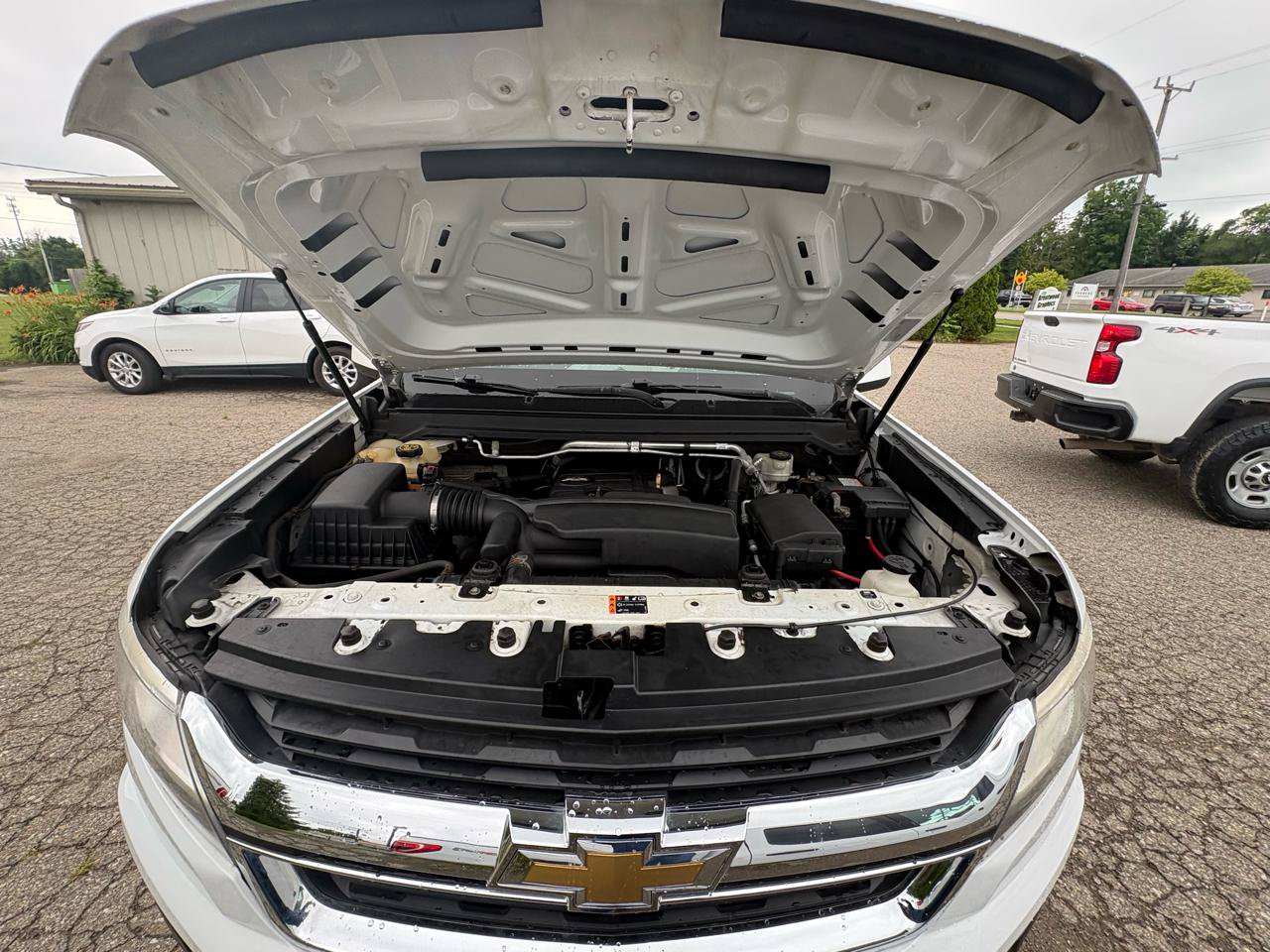 Used 2017 Chevrolet Colorado W/T w/ WT Convenience Package AWD/4WD image 7