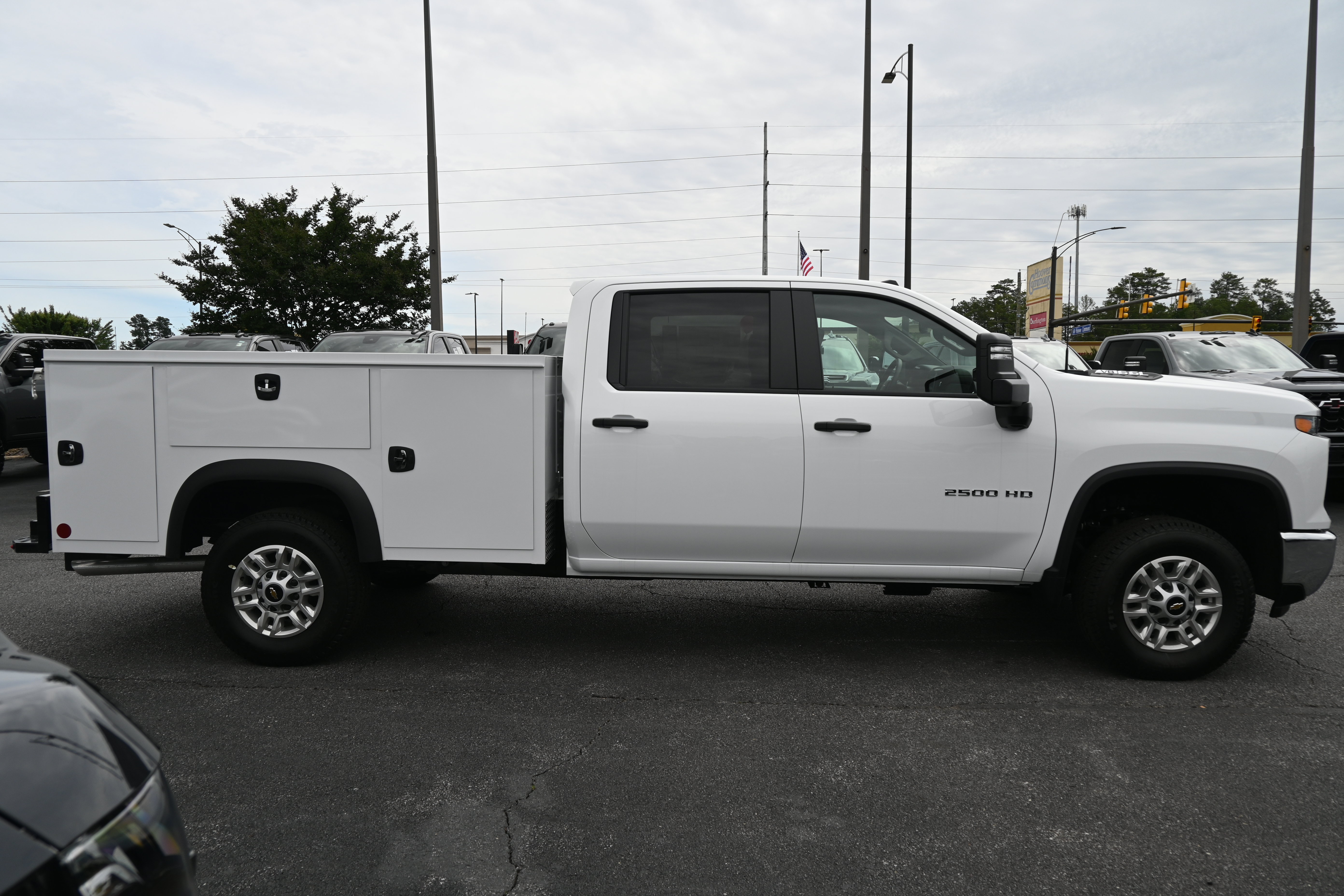 New 2026 Chevrolet Silverado 2500 W/T w/ WT Convenience Package AWD/4WD image 11