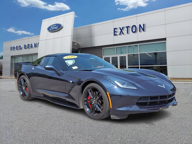 Used 2014 Chevrolet Corvette Stingray Coupe w/ 3LT Preferred Equipment Group