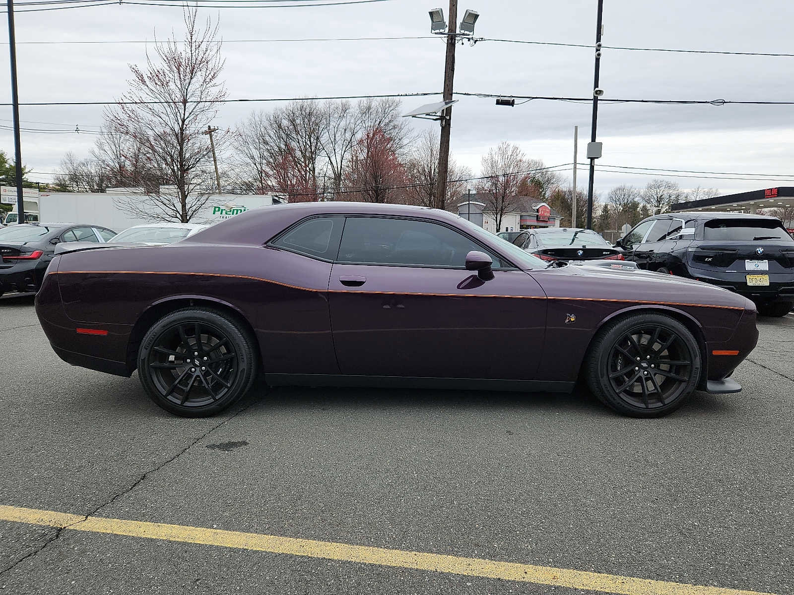Used 2022 Dodge Challenger R/T Scat Pack w/ Shaker Package image 7