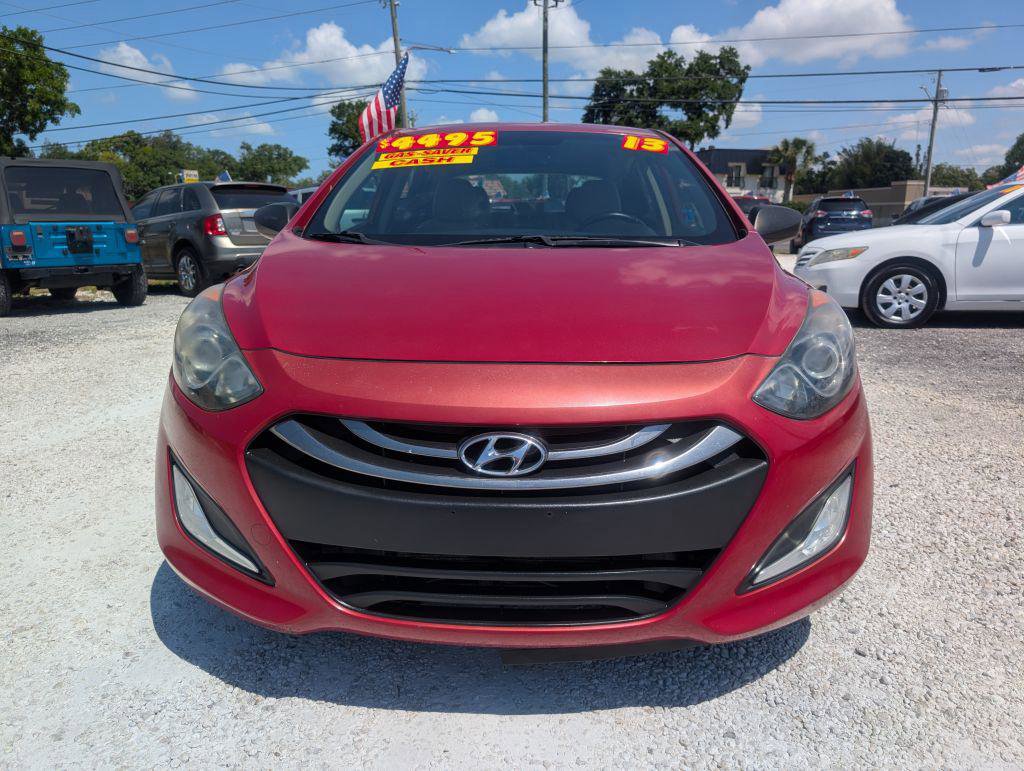 Used 2013 Hyundai Elantra GT w/ Touch & Go Pkg FWD image 2