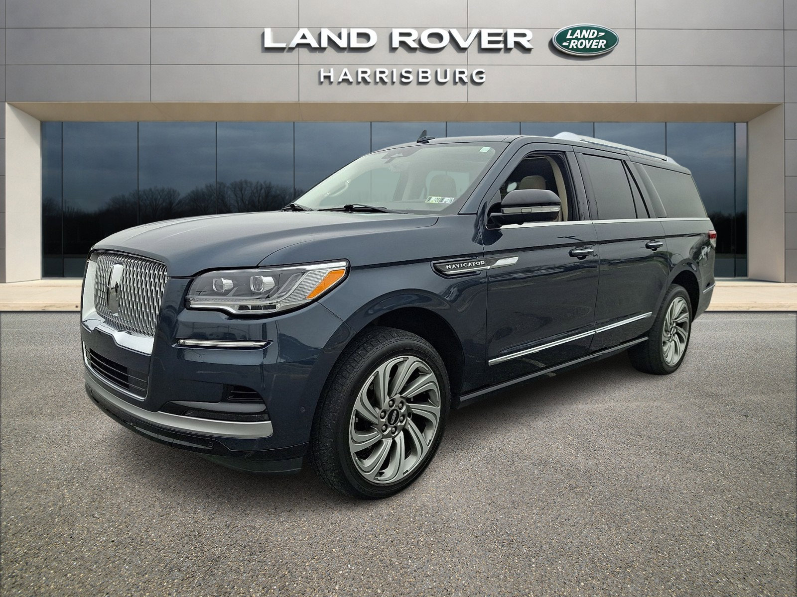 Used 2022 Lincoln Navigator L Reserve