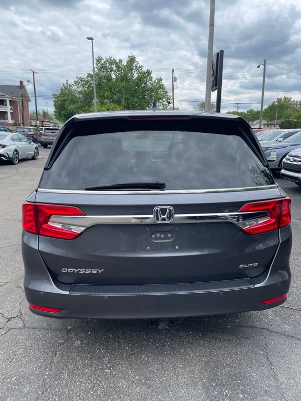 Used 2020 Honda Odyssey Elite image 4