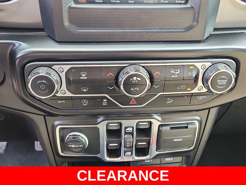 Used 2021 Jeep Wrangler Unlimited Sport AWD/4WD image 16