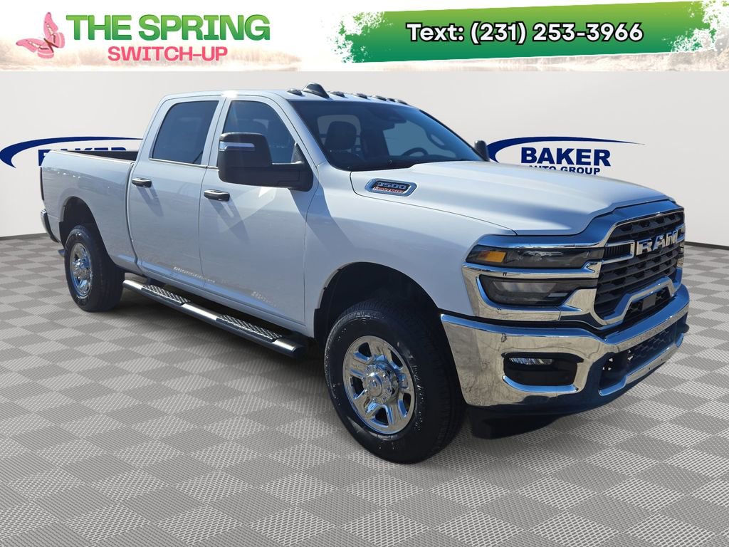 New 2026 RAM 3500 Tradesman