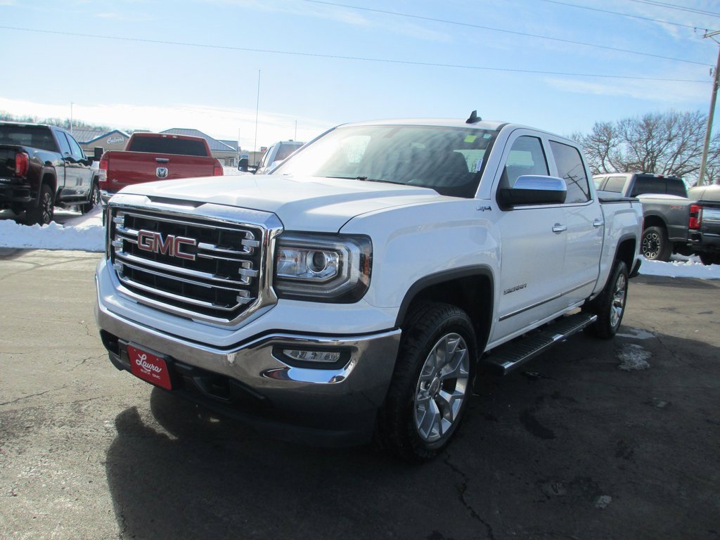 Used 2018 GMC Sierra 1500 SLT w/ SLT Premium Package image 10