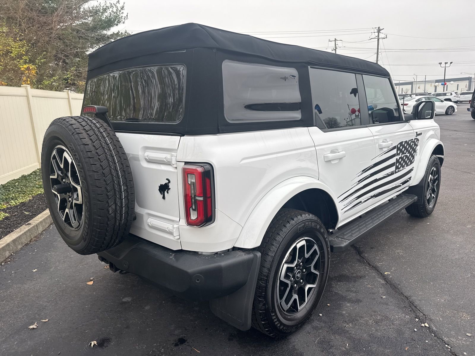 Used 2023 Ford Bronco Outer Banks image 4