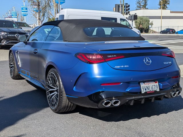 Used 2026 Mercedes-Benz CLE 53 AMG 4MATIC Cabriolet image 7