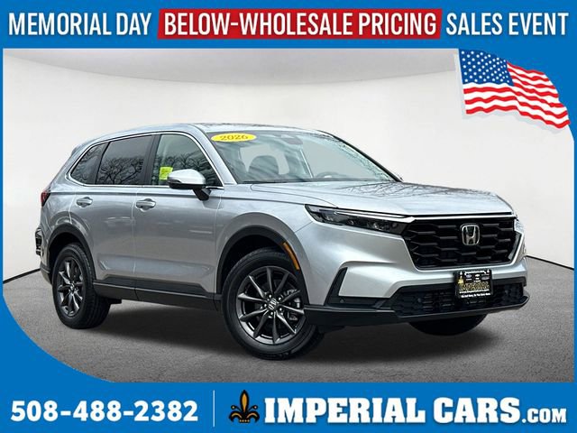 Used 2026 Honda CR-V EX-L image 1