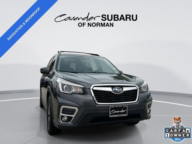 Used 2020 Subaru Forester Limited w/ Popular Package #3 AWD/4WD image 1