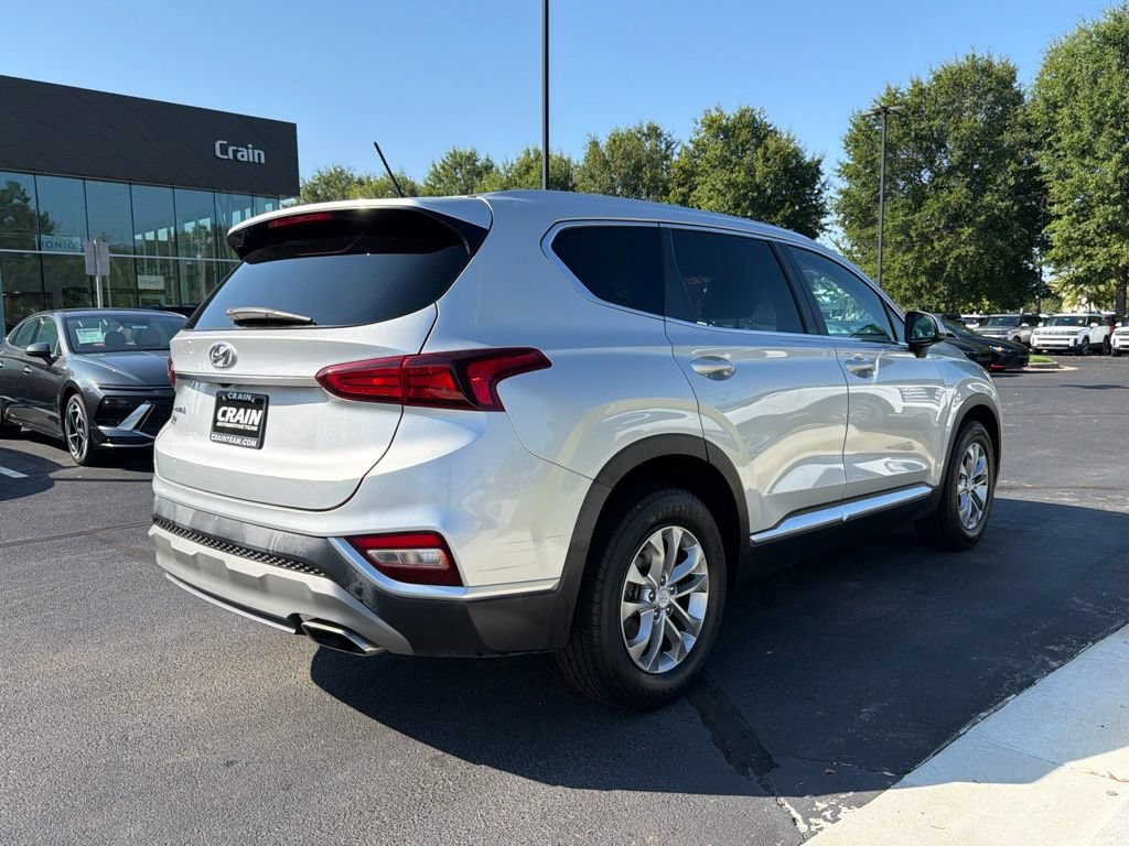Used 2020 Hyundai Santa Fe SE FWD image 9