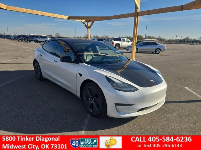 Used 2021 Tesla Model 3 Standard Range Plus