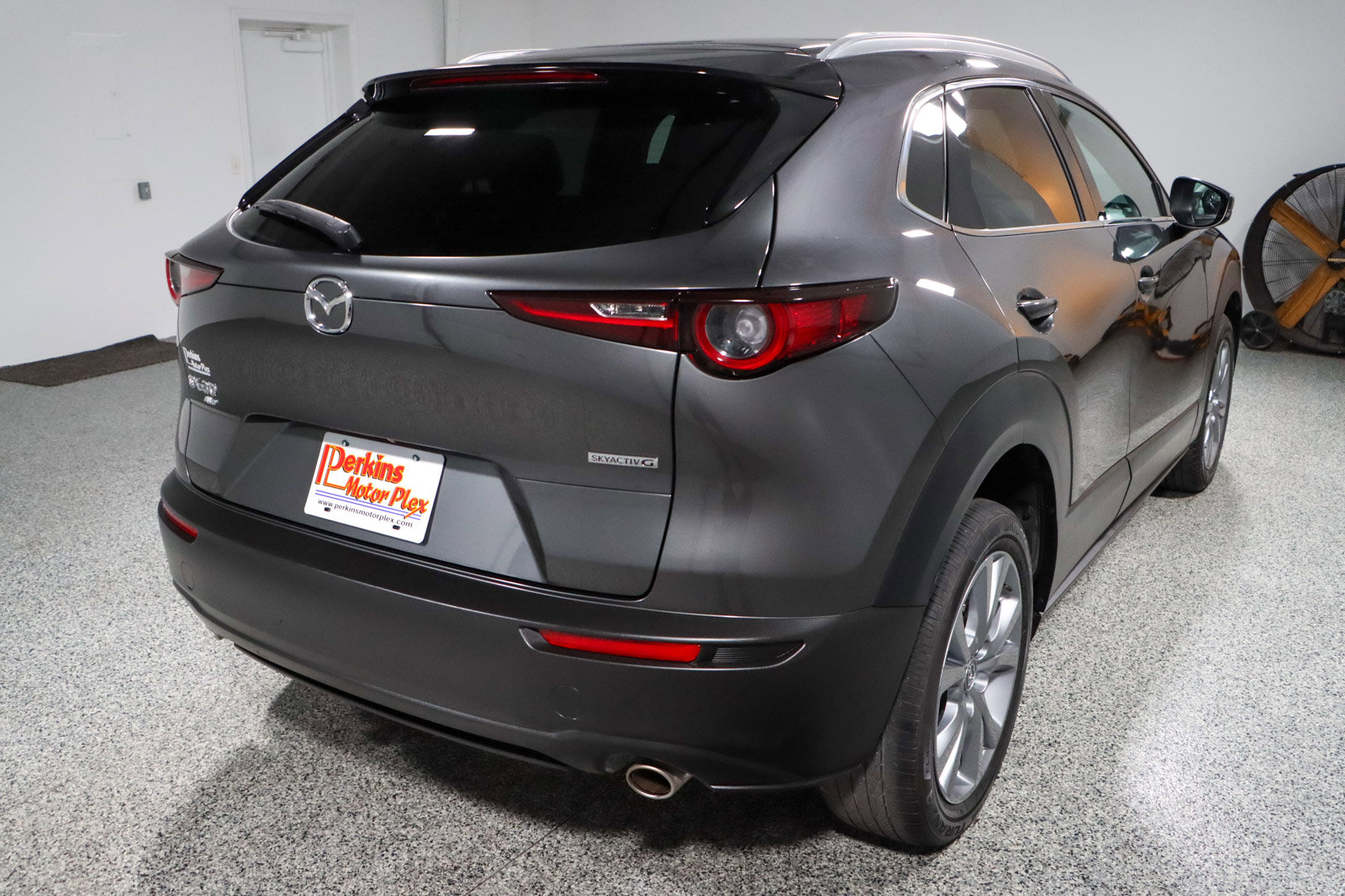 Used 2023 MAZDA CX-30 AWD 2.5 S w/ Premium Package image 7