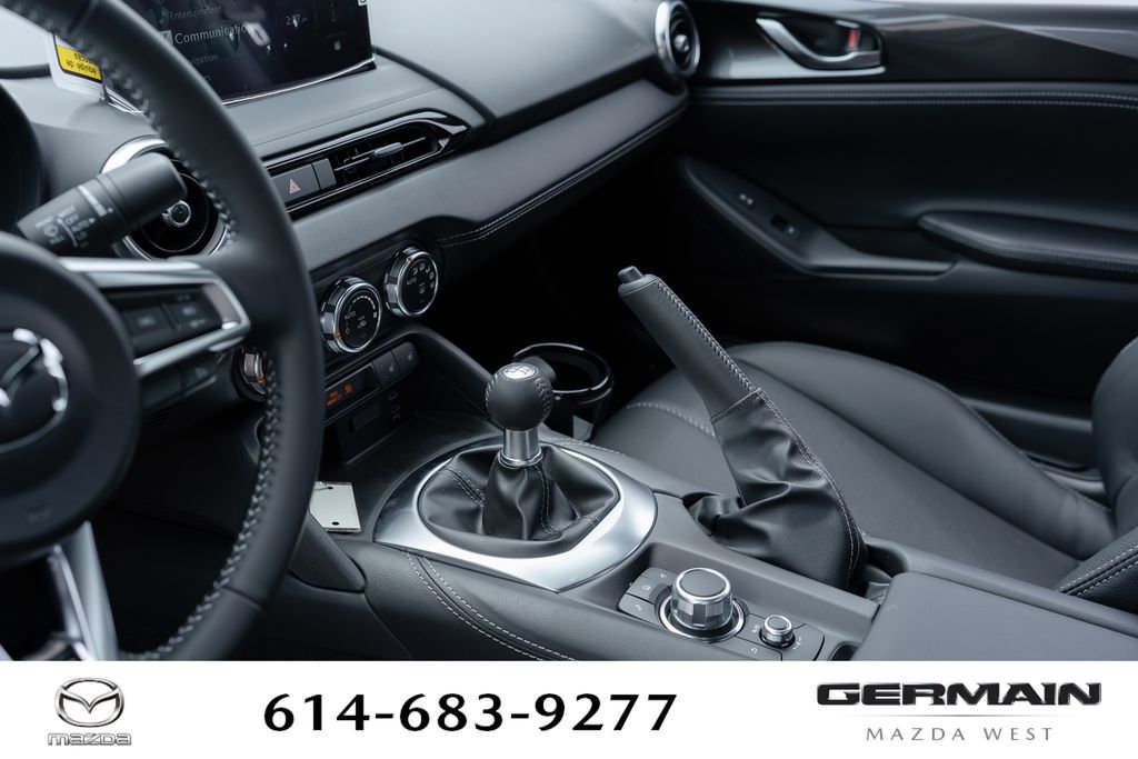New 2026 MAZDA MX-5 Miata RF Grand Touring RWD image 29