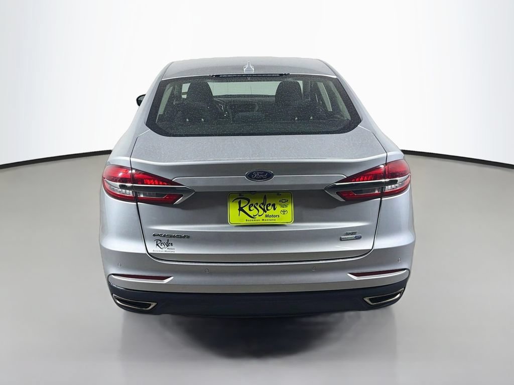 Used 2019 Ford Fusion SE AWD/4WD image 7