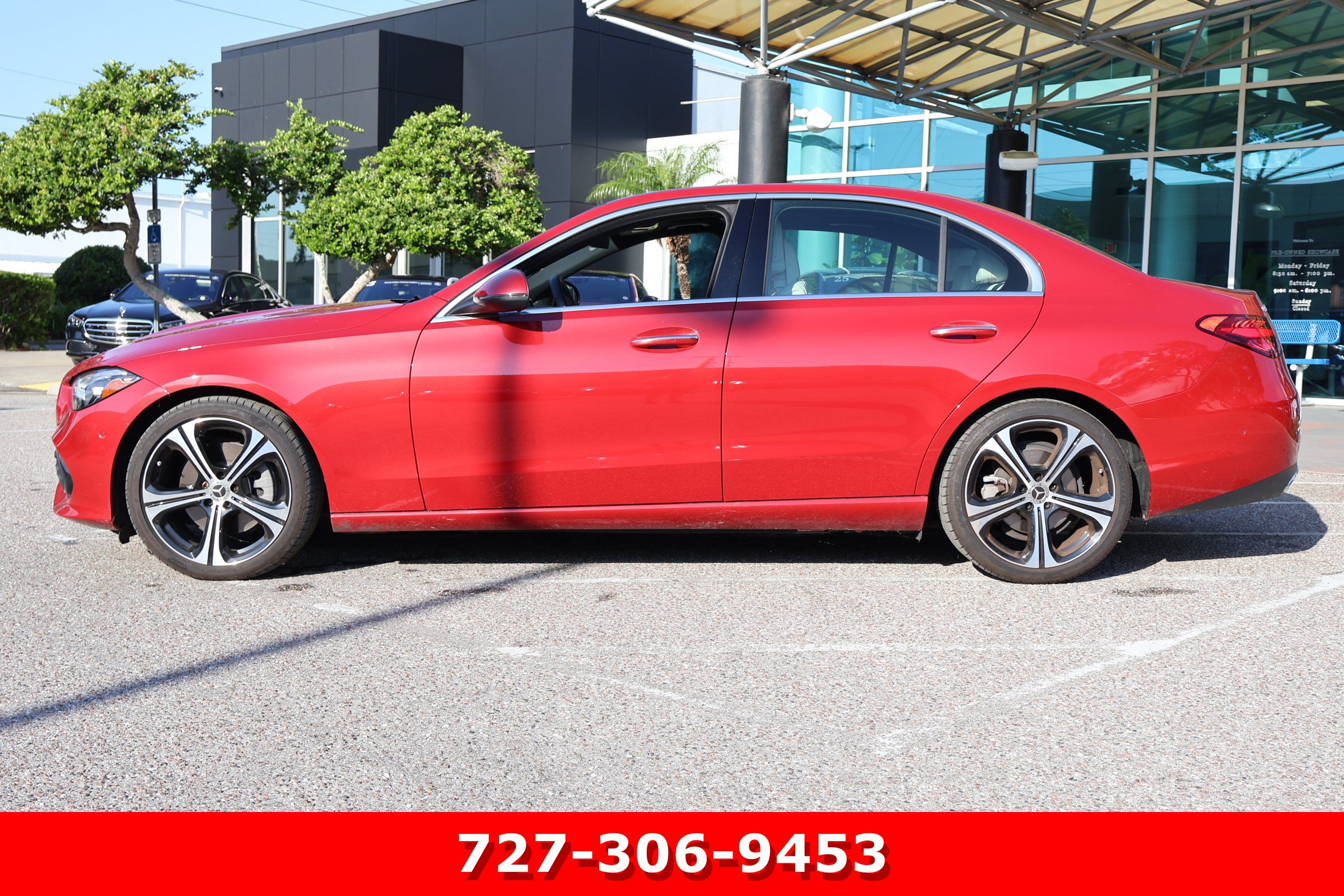Certified 2024 Mercedes-Benz C 300 Sedan image 6