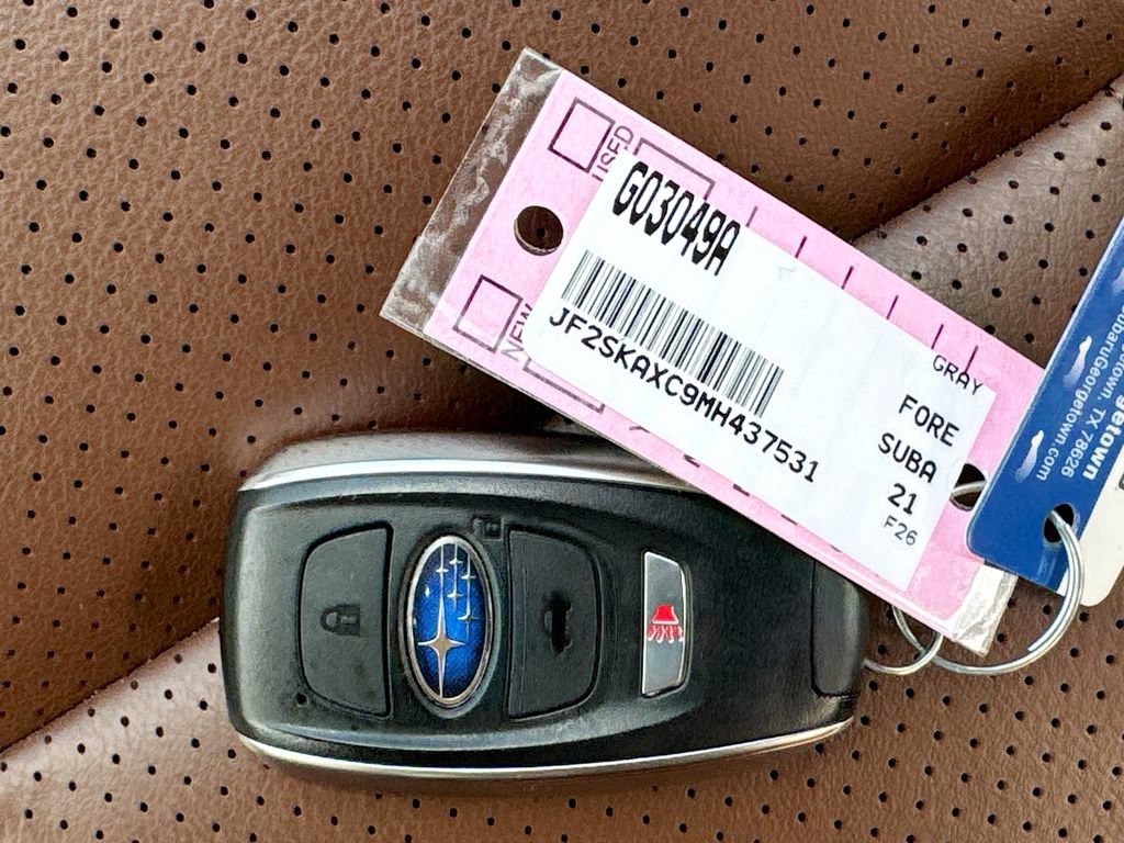 Used 2021 Subaru Forester Touring w/ Popular Package #2 AWD/4WD image 39
