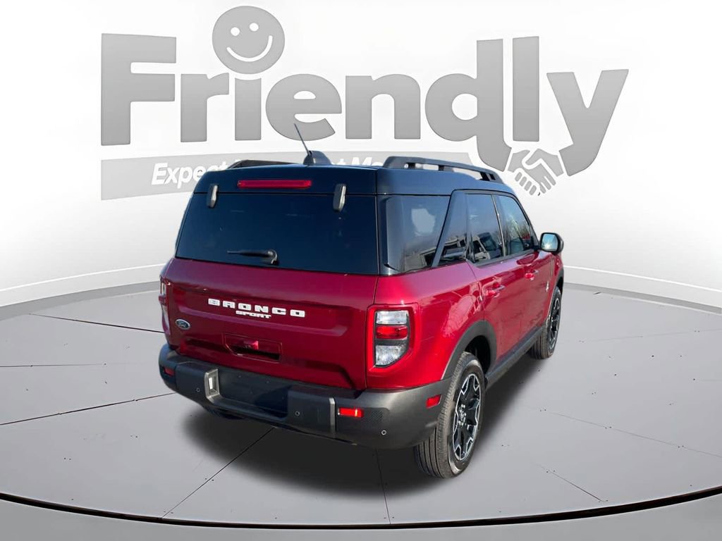 Used 2025 Ford Bronco Sport Outer Banks w/ Outer Banks Tech Package+ image 5