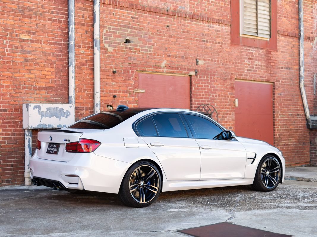 Used 2016 BMW M3 w/ Executive Package RWD image 8