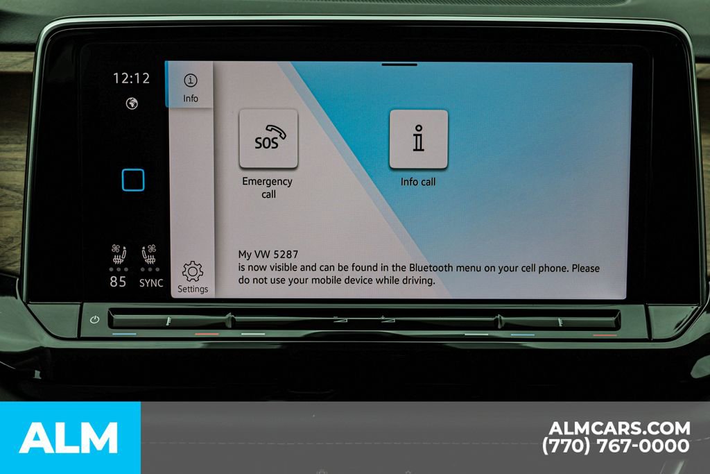 Used 2025 Volkswagen Atlas SE image 42