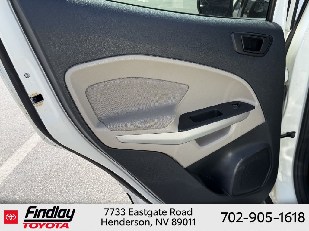 Used 2019 Ford EcoSport S FWD image 19