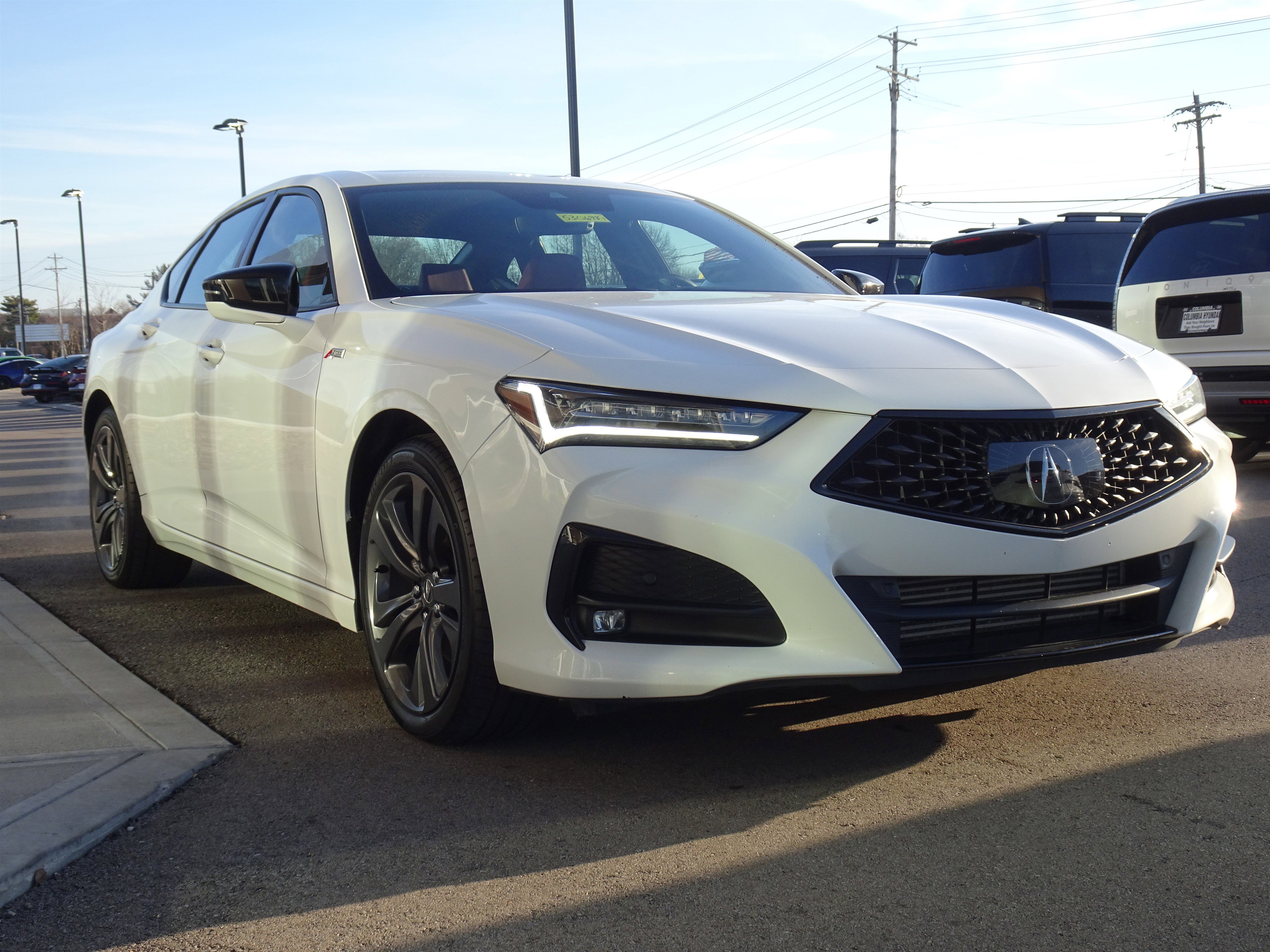 Used 2023 Acura TLX SH-AWD w/ A-SPEC Pkg image 6