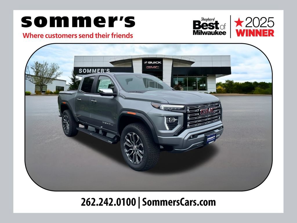 New 2026 GMC Canyon Denali