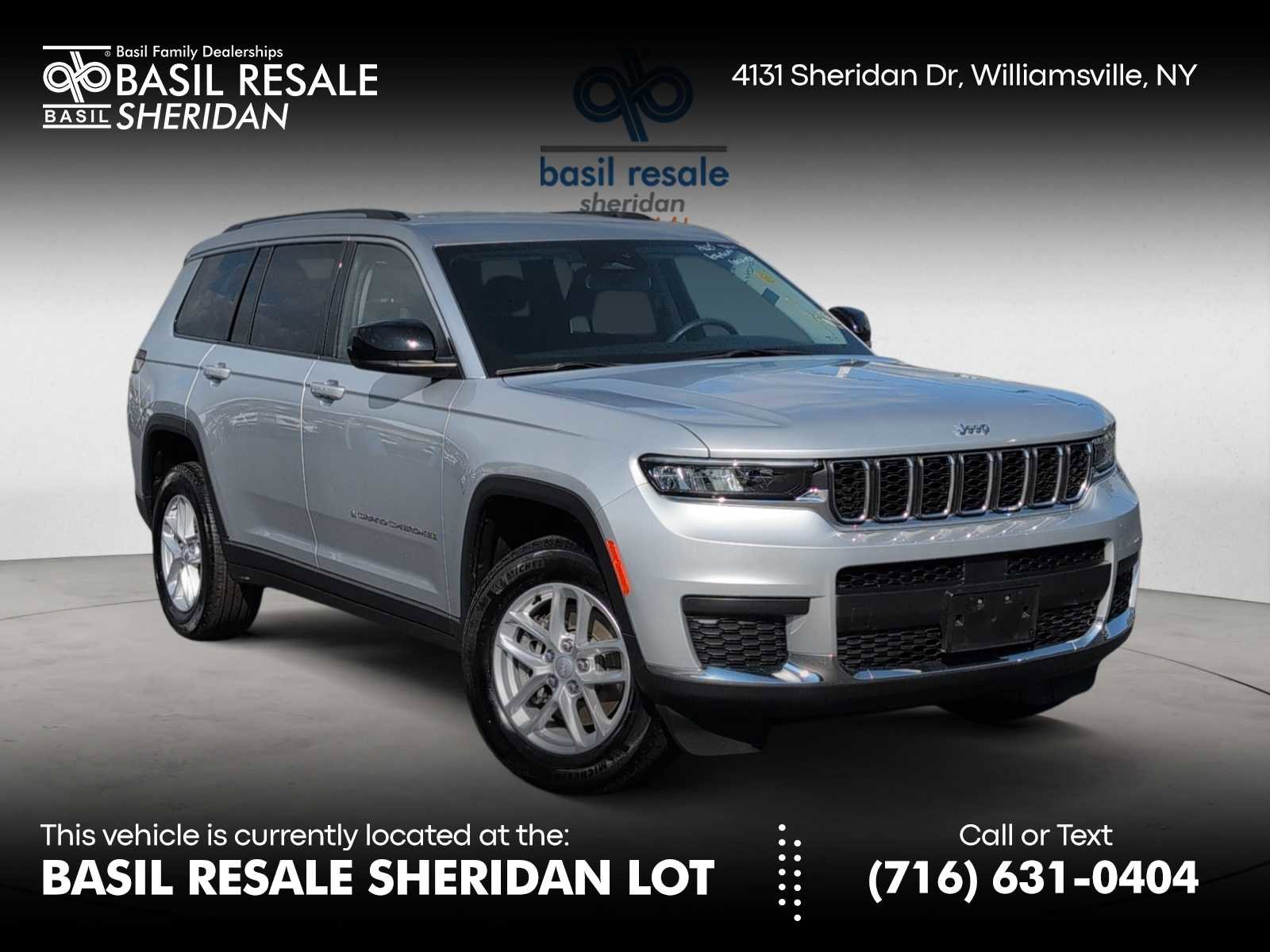 Used 2023 Jeep Grand Cherokee L Laredo