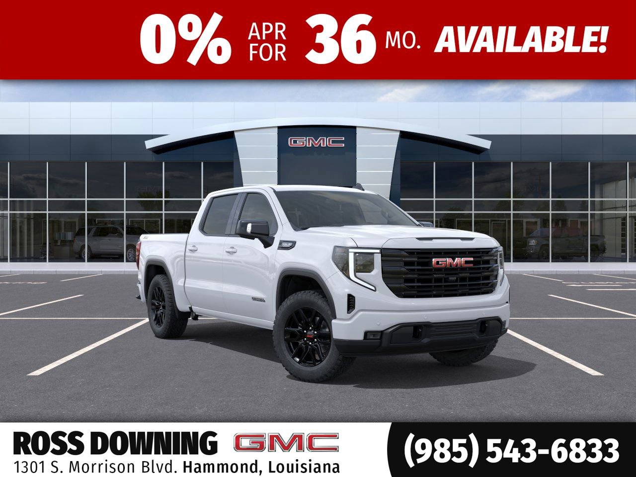 New 2026 GMC Sierra 1500 Elevation