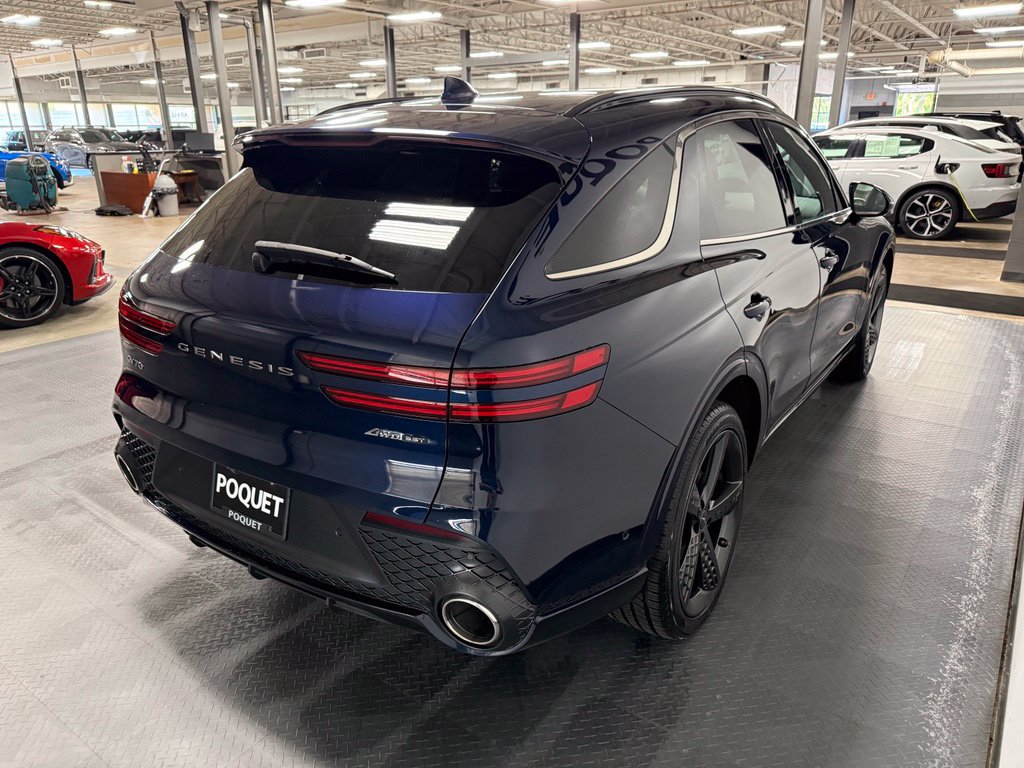 Used 2022 Genesis GV70 3.5T Sport w/ Sport Prestige Package AWD/4WD image 4