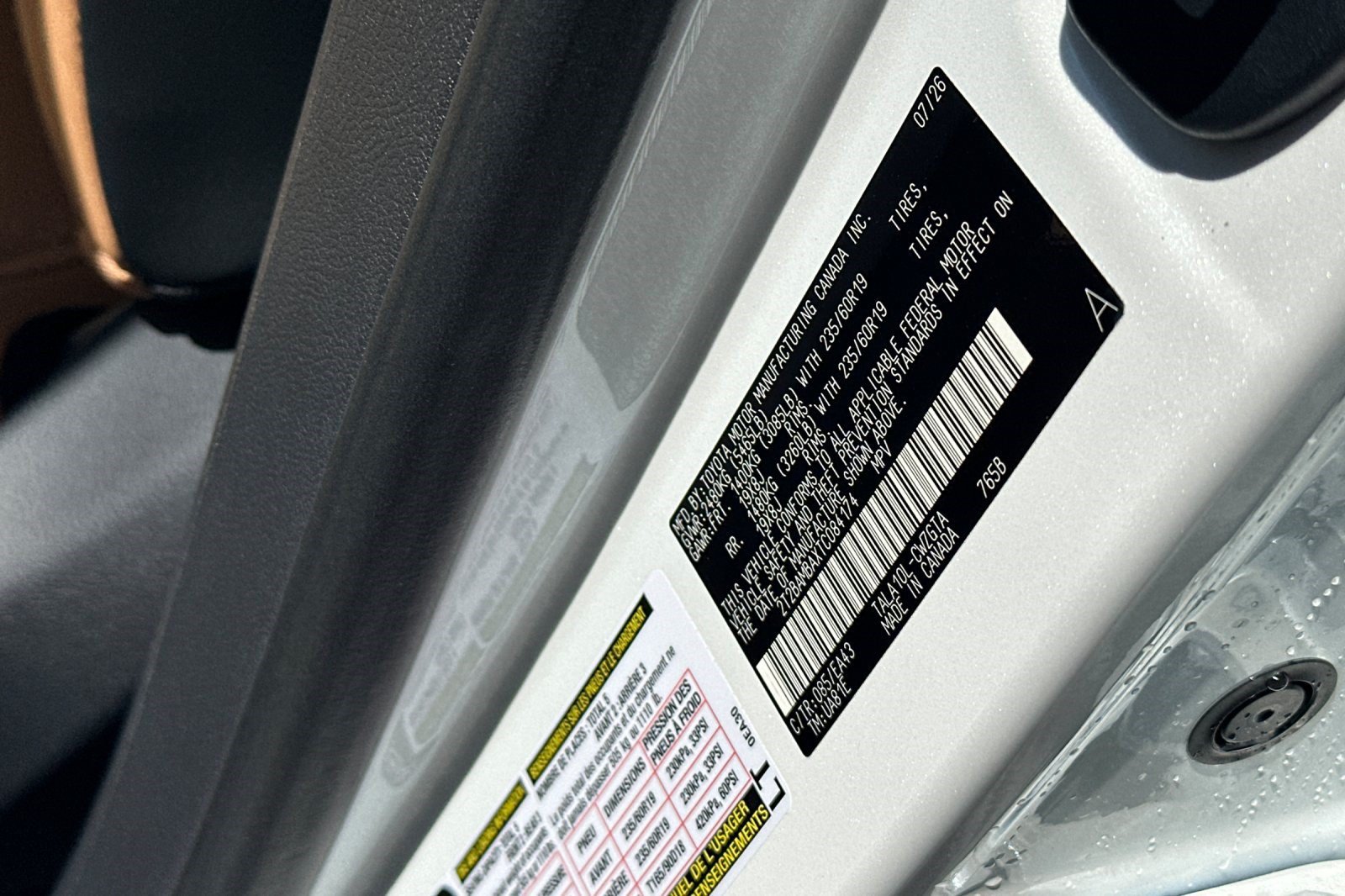 New 2026 Lexus RX 350 FWD image 24