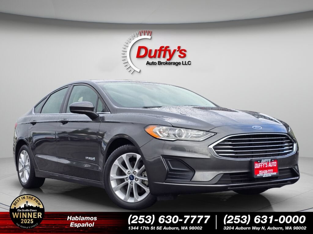 Used 2019 Ford Fusion SE