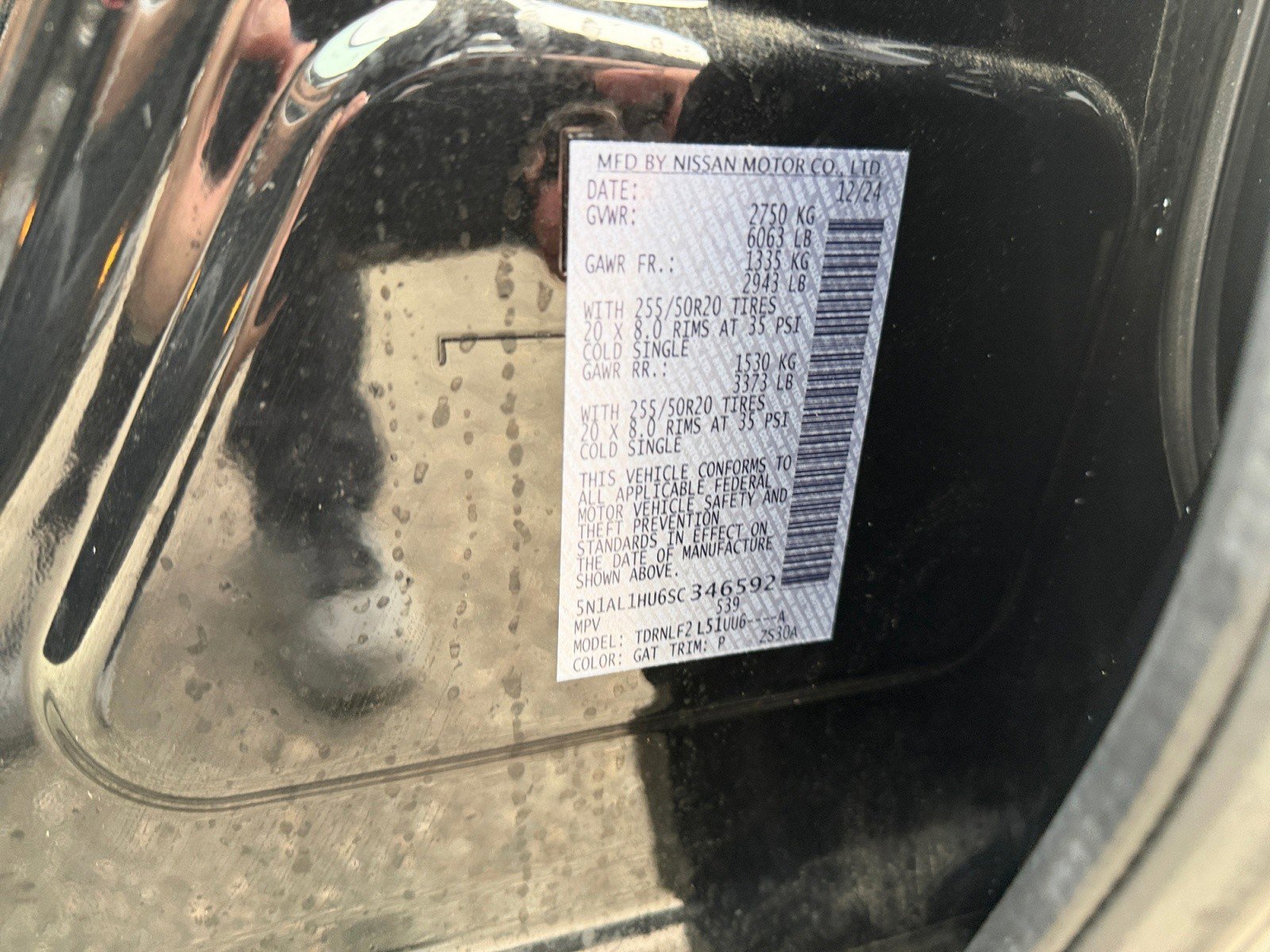 Certified 2025 INFINITI QX60 Autograph AWD/4WD image 24