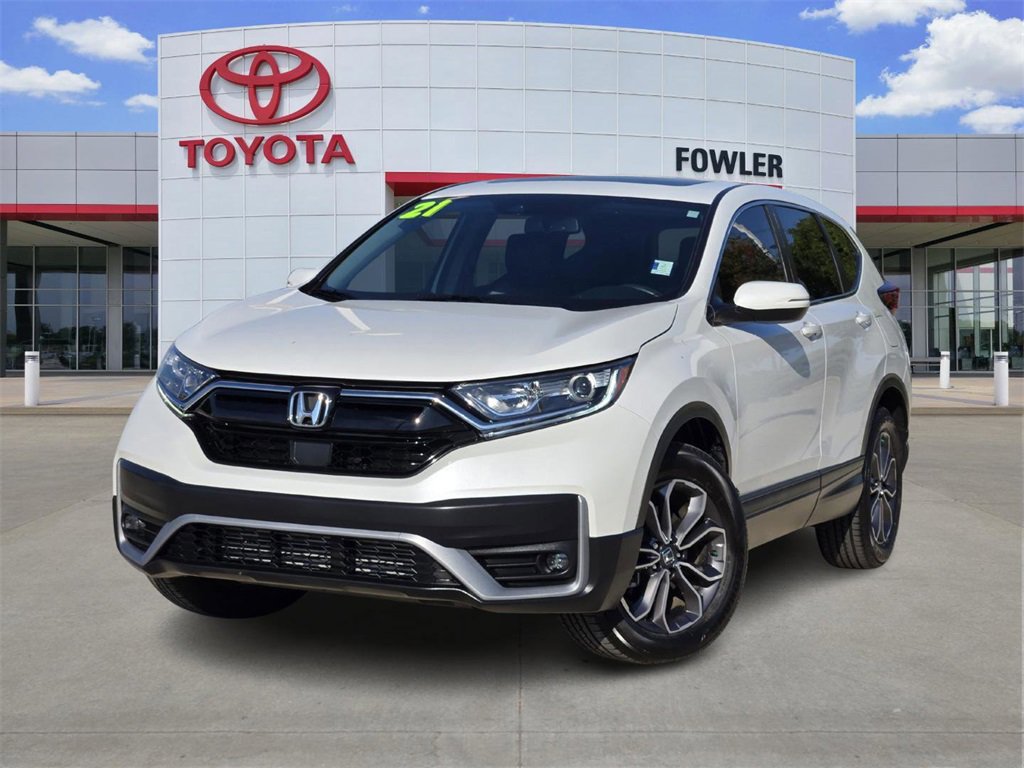 Used 2021 Honda CR-V EX-L