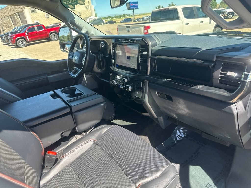 Used 2023 Ford F350 Lariat w/ Sport Appearance Package AWD/4WD image 27