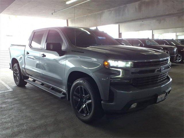 Certified 2022 Chevrolet Silverado 1500 RST w/ LPO, Blackout Package image 1