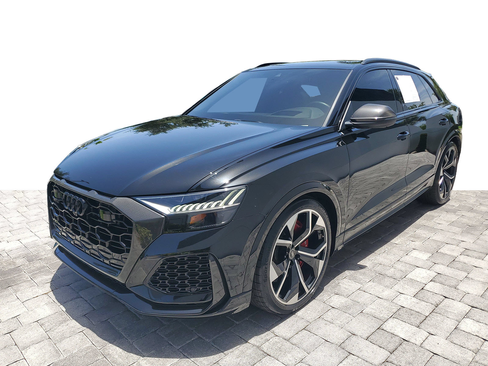Used 2023 Audi RS Q8 w/ Black Optic Package AWD/4WD image 3