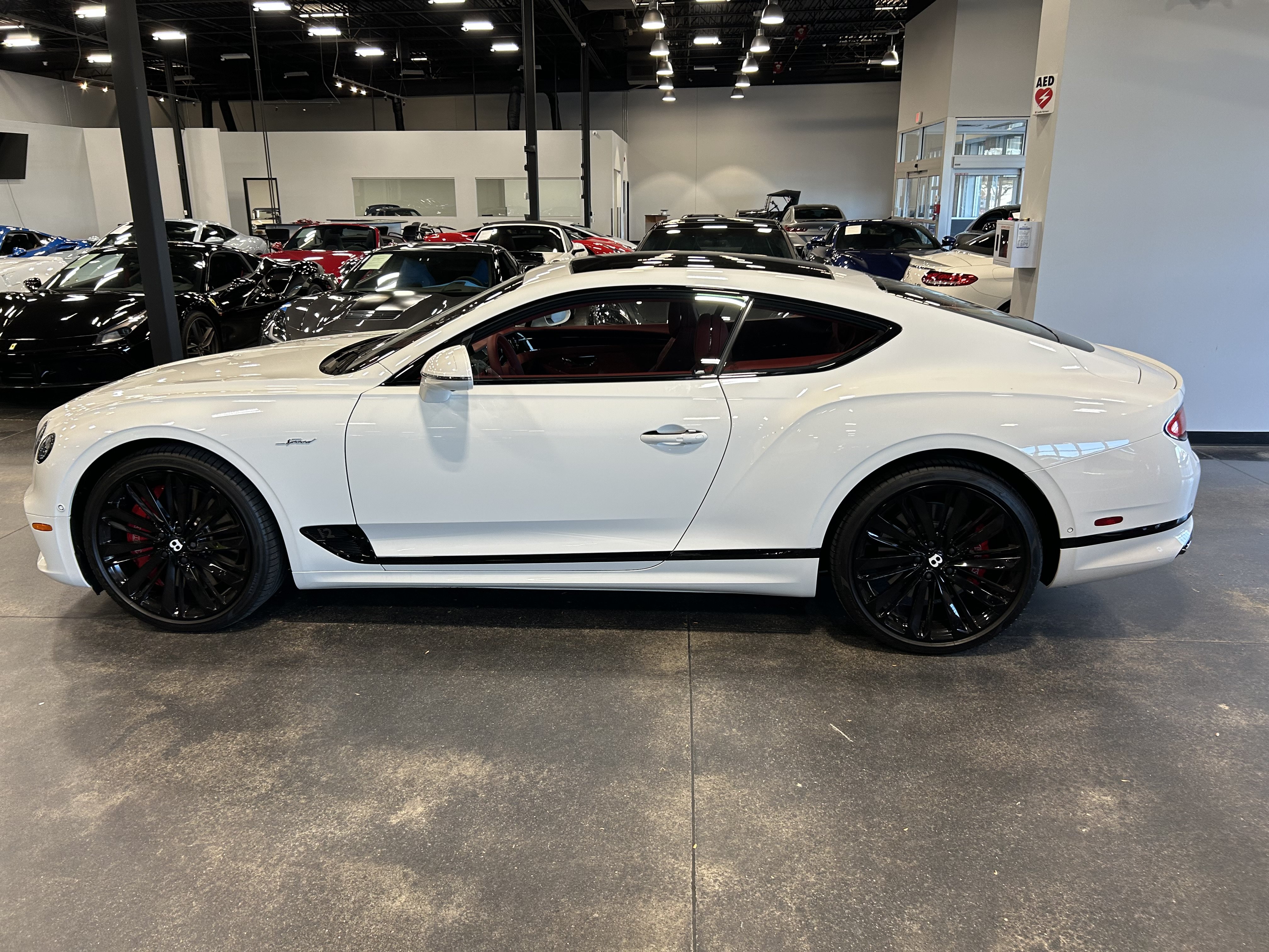 Used 2022 Bentley Continental GT Speed AWD/4WD image 6