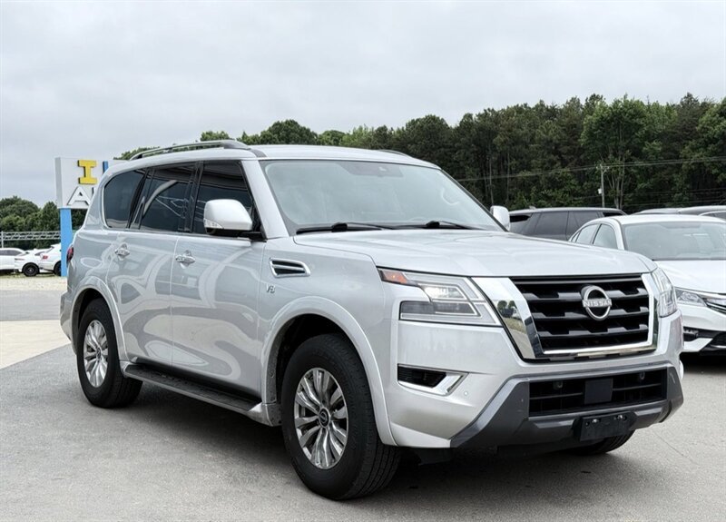 Used 2021 Nissan Armada SV AWD/4WD image 7