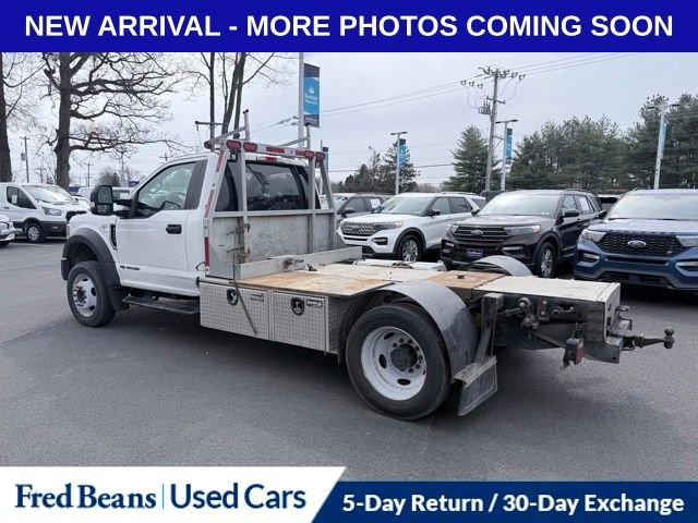 Used 2020 Ford F550 4x4 Regular Cab Super Duty image 4