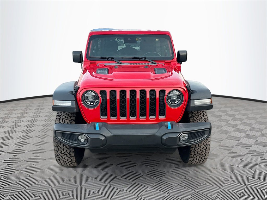 Used 2022 Jeep Wrangler Unlimited Rubicon 4xe w/ Safety Group image 2