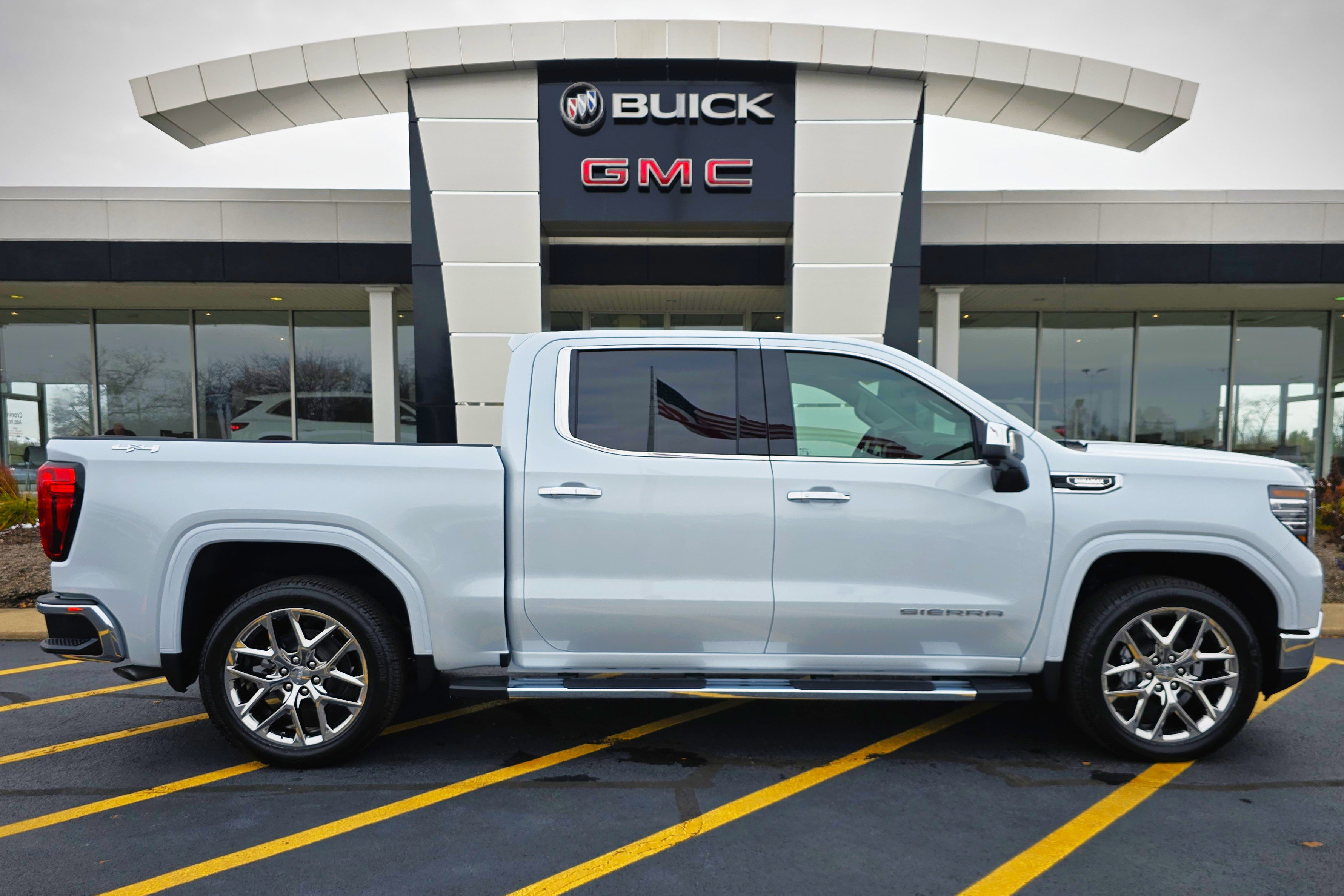 New 2026 GMC Sierra 1500 SLT w/ SLT Premium Plus Package image 10